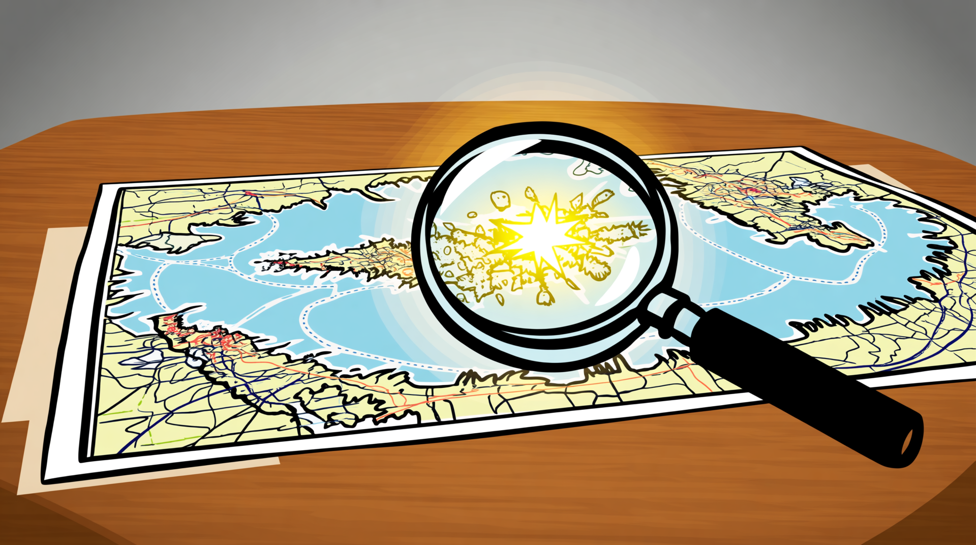 Digital marketer analyzing search trends to choose a niche for affiliate marketing