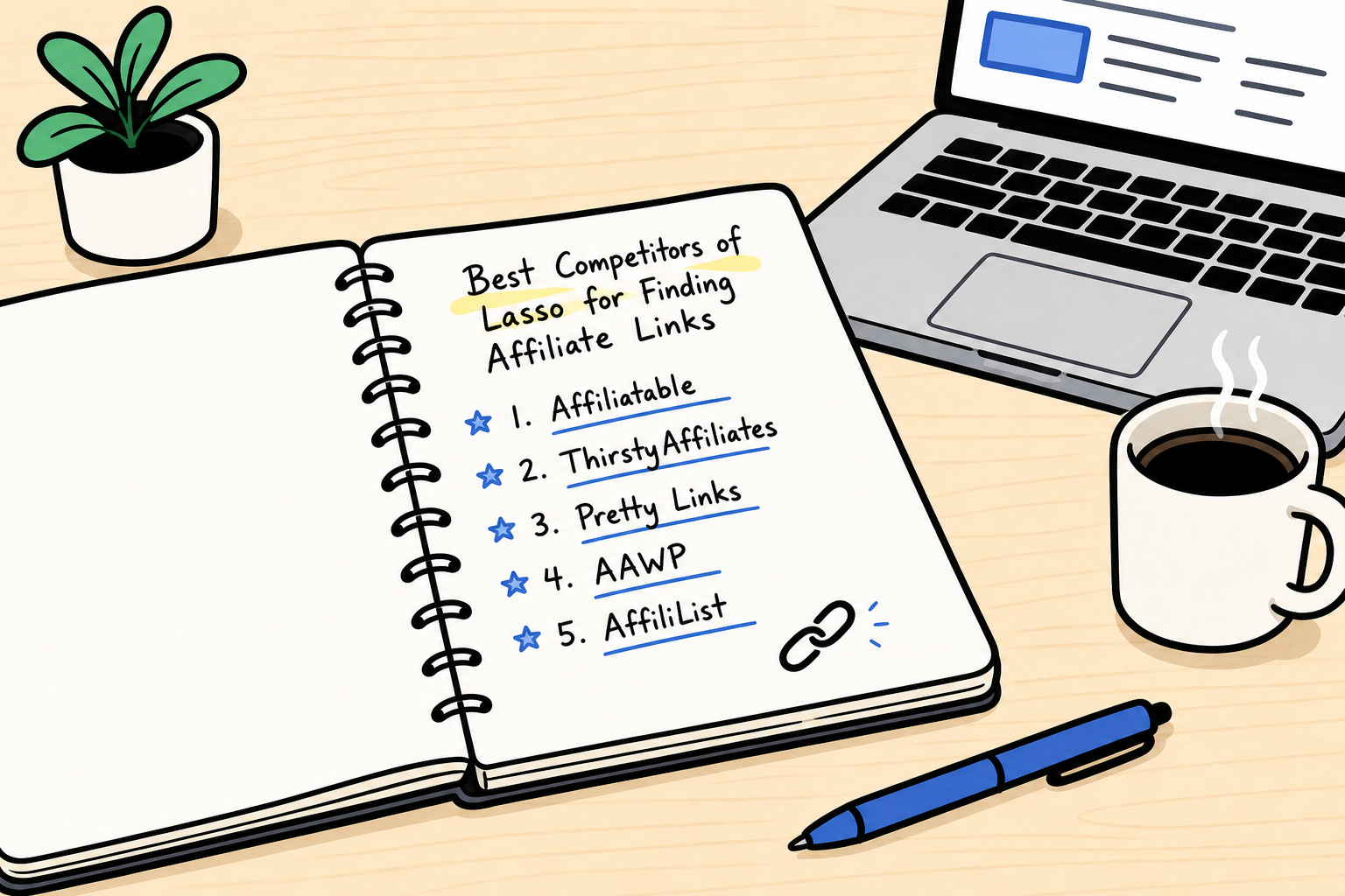 Overview of top competitors to Lasso for finding, managing, and displaying affiliate links on digital publishing sites.