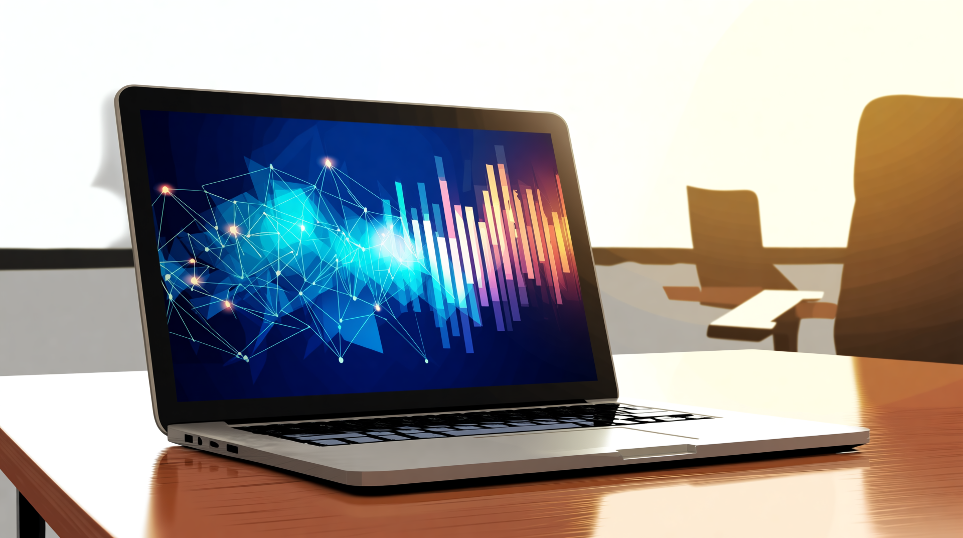 A person working on a laptop comparing the top 10 affiliate marketing websites and networks for 2026.