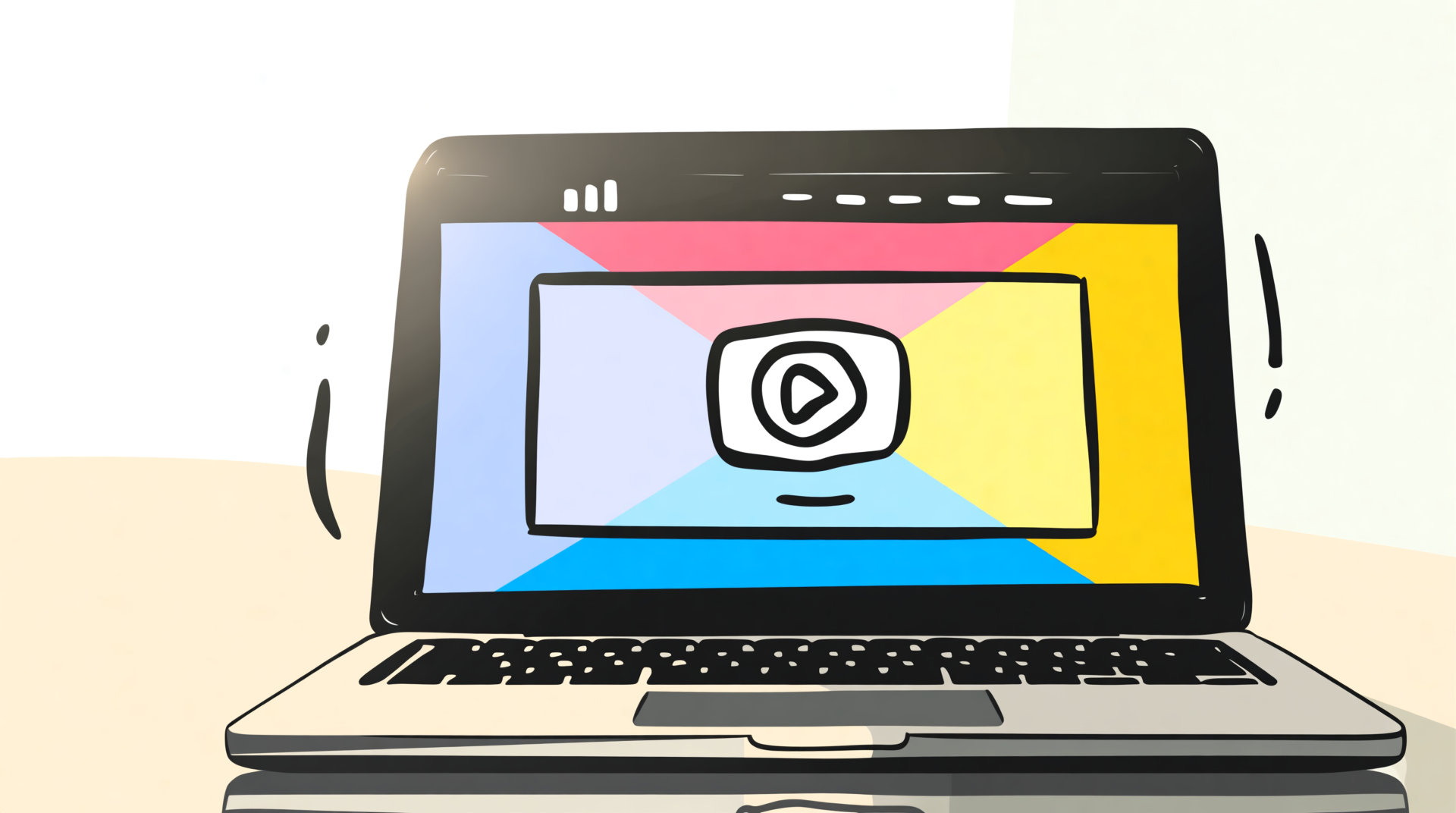 A high-converting affiliate marketing landing page example displayed on a laptop screen alongside analytics data.