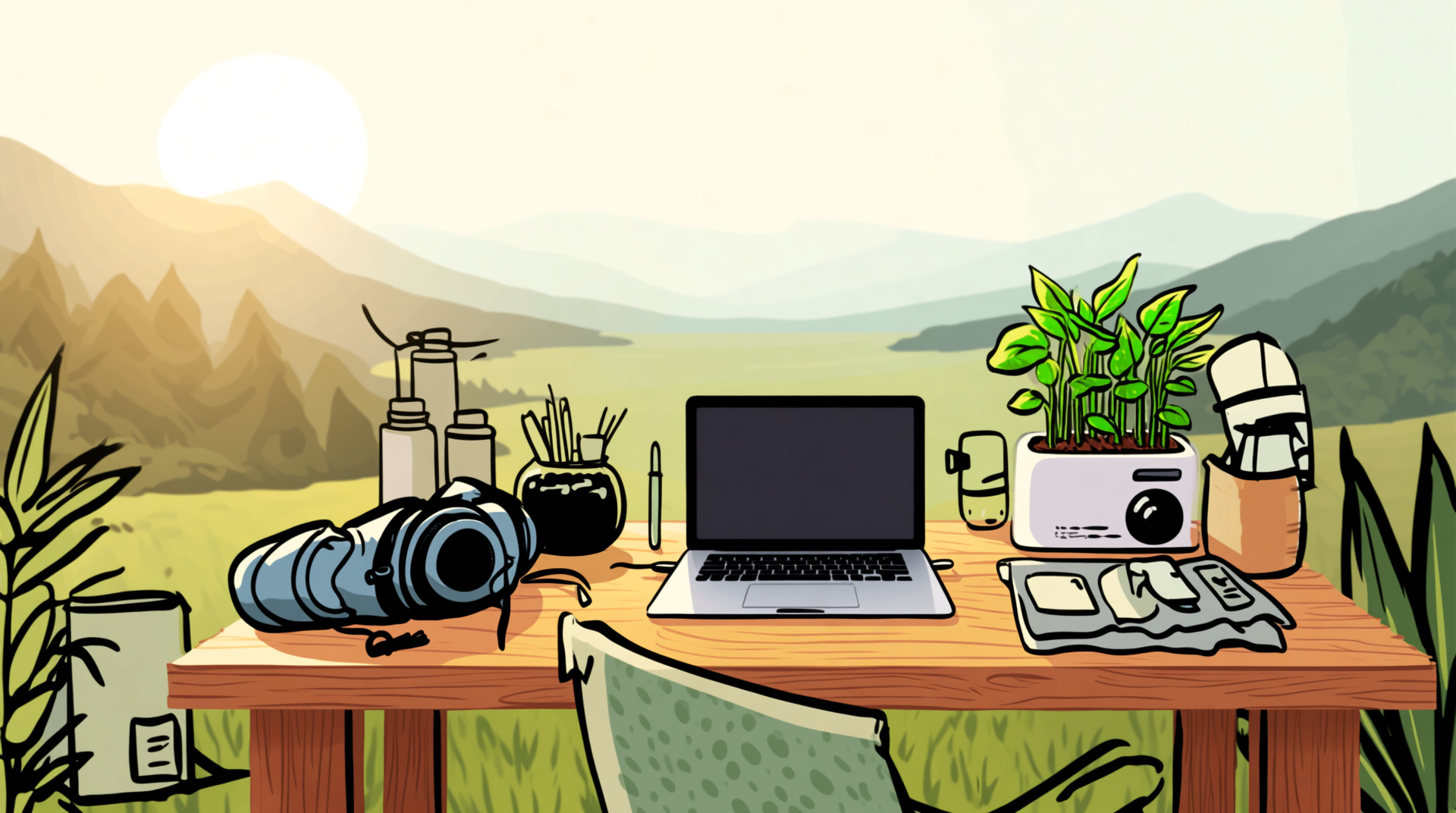 Graph showing the growth potential of low competition affiliate niches versus saturated markets