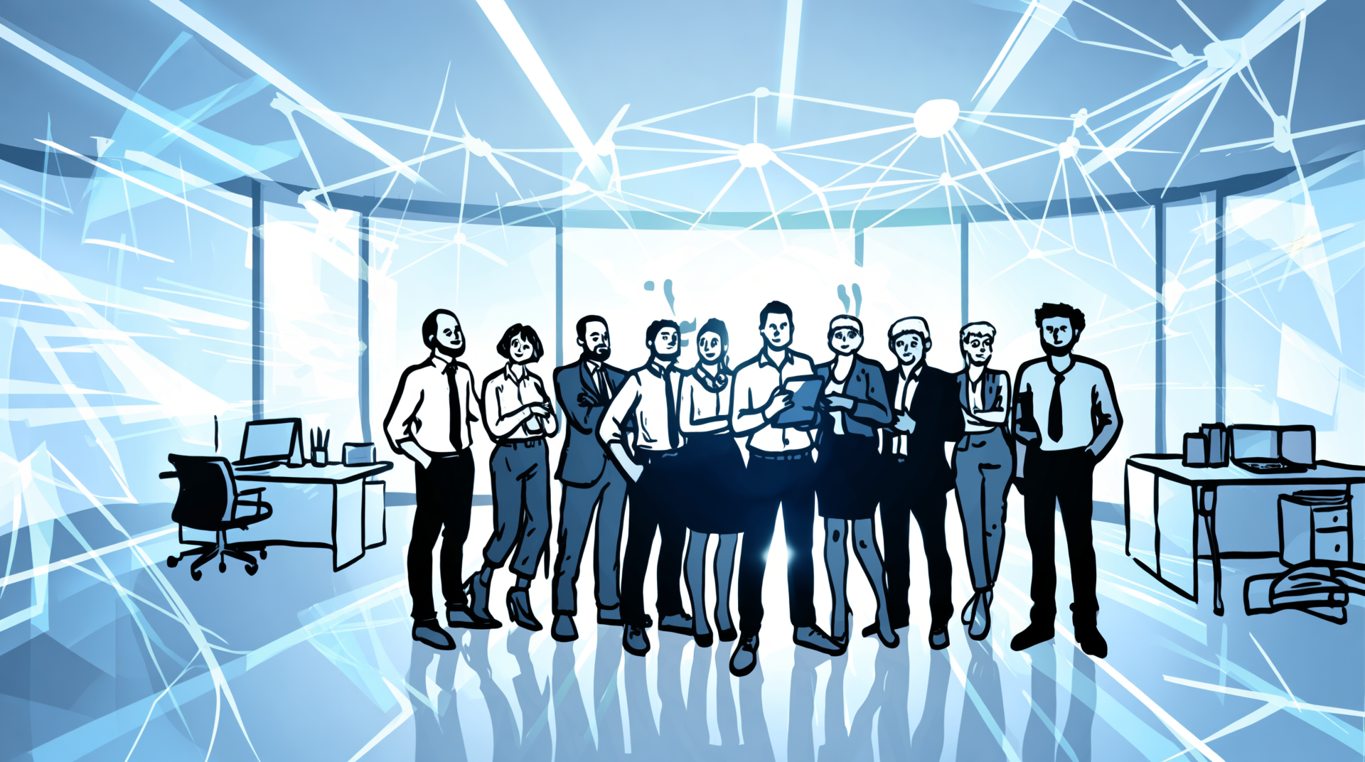 Graphic showing the network marketing definition and the transition to social commerce trends in 2026.