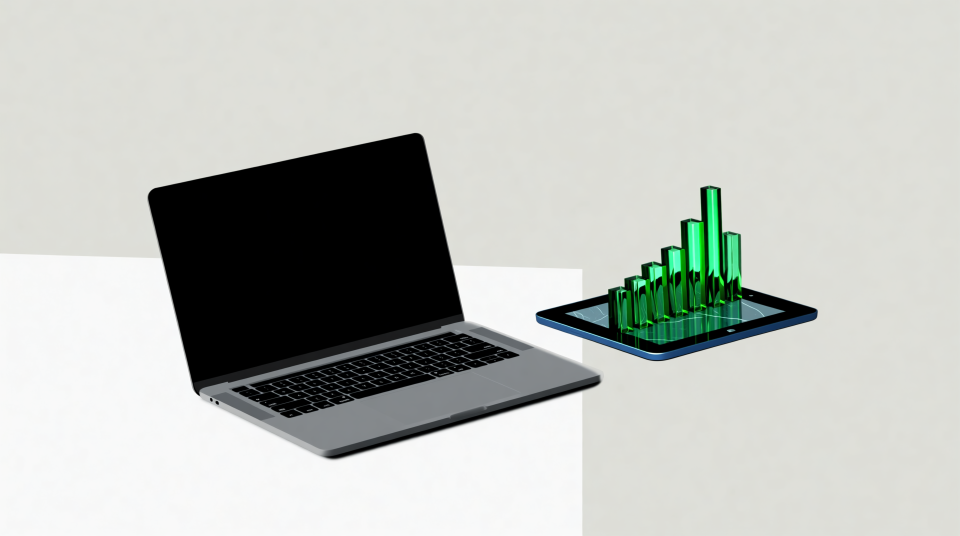 Person using laptop to research affiliate marketing tips and SaaS affiliate programs to boost ROI.